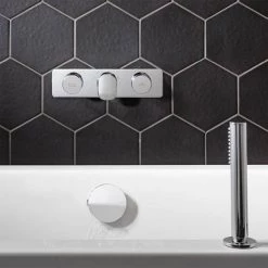 Crosswater - Dial Pier 2 Control Bath Valve 8 Crosswater - Dial Pier 2 Control Bath Valve -Showers Shop DIAL PIER 5 D3 460