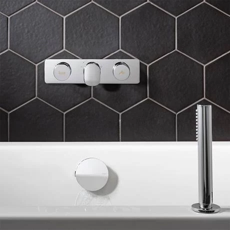 Crosswater - Dial Pier 2 Control Bath Valve 5 Crosswater - Dial Pier 2 Control Bath Valve - Image 3