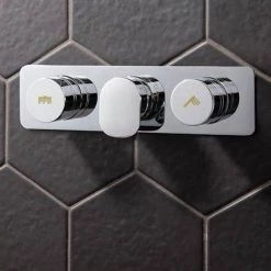 Crosswater - Dial Pier 2 Control Bath Valve 9 Crosswater - Dial Pier 2 Control Bath Valve -Showers Shop DIAL PIER 5 D4 460