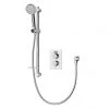 Aqualisa Dream Round Thermostatic Mixer Shower with Adjustable Head - DRMDCV1.AD.RND -Showers Shop DRMDCV1.AD .RND P