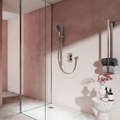 Aqualisa Dream Square Thermostatic Mixer Shower with Adjustable Head - DRMDCV1.AD.SQR 11 Aqualisa Dream Square Thermostatic Mixer Shower with Adjustable Head - DRMDCV1.AD.SQR -Showers Shop DRMDCV1.AD .SQR D4 460