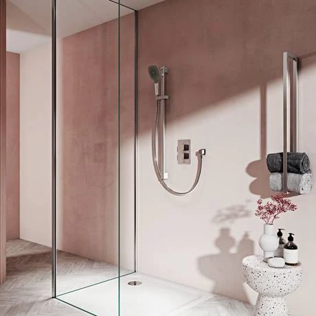 Aqualisa Dream Square Thermostatic Mixer Shower with Adjustable Head - DRMDCV1.AD.SQR 7 Aqualisa Dream Square Thermostatic Mixer Shower with Adjustable Head - DRMDCV1.AD.SQR - Image 5