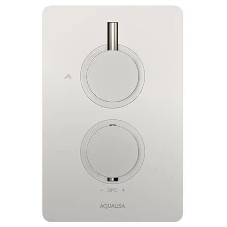 Aqualisa Dream Round Thermostatic Mixer Shower with Wall Fixed Head - DRMDCV1.FW.RND 6 Aqualisa Dream Round Thermostatic Mixer Shower with Wall Fixed Head - DRMDCV1.FW.RND - Image 4