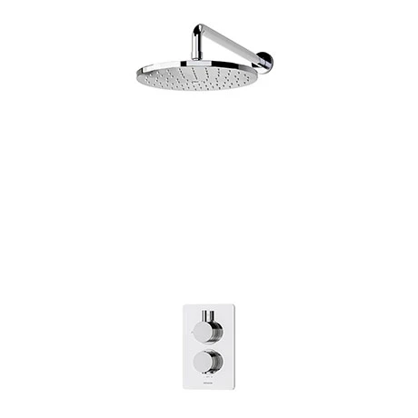 Aqualisa Dream Round Thermostatic Mixer Shower with Wall Fixed Head - DRMDCV1.FW.RND 3 Aqualisa Dream Round Thermostatic Mixer Shower with Wall Fixed Head - DRMDCV1.FW.RND