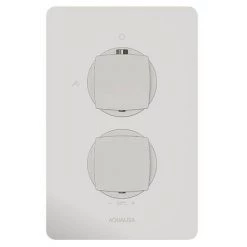 Aqualisa Dream Square Thermostatic Mixer Shower with Wall Fixed Head - DRMDCV1.FW.SQR -Showers Shop DRMDCV1.FW .SQR D2 460