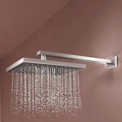 Aqualisa Dream Square Thermostatic Mixer Shower with Wall Fixed Head - DRMDCV1.FW.SQR -Showers Shop DRMDCV1.FW .SQR D3 460