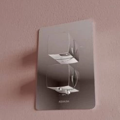 Aqualisa Dream Square Thermostatic Mixer Shower with Wall Fixed Head - DRMDCV1.FW.SQR -Showers Shop DRMDCV1.FW .SQR D4 460