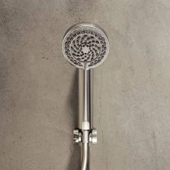 Aqualisa Dream Round Thermostatic Mixer Shower with Adjustable Head and Bath Fill - DRMDCV2.ADBTX.RND -Showers Shop DRMDCV2.ADBTX .RND D2 460 1