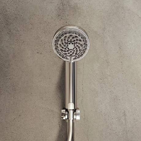 Aqualisa Dream Round Thermostatic Mixer Shower with Adjustable and Wall Fixed Heads - DRMDCV2.ADFW.RND 5 Aqualisa Dream Round Thermostatic Mixer Shower with Adjustable and Wall Fixed Heads - DRMDCV2.ADFW.RND - Image 3