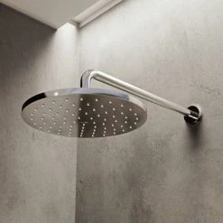 Aqualisa Dream Round Thermostatic Mixer Shower with Adjustable Head, Wall Fixed Head and Bath Fill - DRMDCV3.ADFWBTX.RND -Showers Shop DRMDCV3.ADFWBTX.RND D2 460