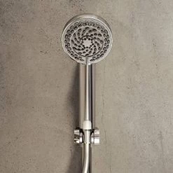 Aqualisa Dream Round Thermostatic Mixer Shower with Adjustable Head, Wall Fixed Head and Bath Fill - DRMDCV3.ADFWBTX.RND -Showers Shop DRMDCV3.ADFWBTX.RND D3 460