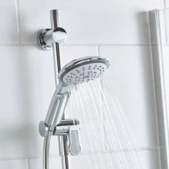 Bristan Design Utility Lever Bar Mixer with Adjustable Riser Kit & Fast Fit Wall Fixings -Showers Shop DUL2 SHXARFF C.ai1 460