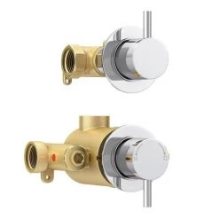 Cruze Concealed Individual Stop Tap + Thermostatic Control Shower Valve -Showers Shop EG AZ 36AR d4 460