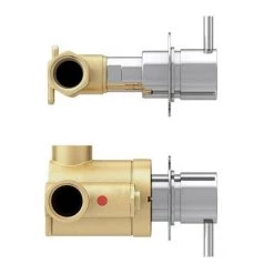 Cruze Concealed Individual Stop Tap + Thermostatic Control Shower Valve -Showers Shop EG AZ 36AR d5 460