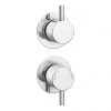 Cruze Concealed Individual Stop Tap + Thermostatic Control Shower Valve -Showers Shop EG AZ 36AR prod