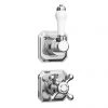 Trafalgar Concealed Individual Diverter + Thermostatic Control Shower Valve -Showers Shop EG AZ 39AT np