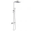 Summit Modern Square Thermostatic Shower - Chrome -Showers Shop EG CK 01 prod