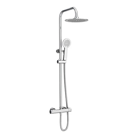 Apollo Modern Thermostatic Shower - Chrome 3 Apollo Modern Thermostatic Shower - Chrome