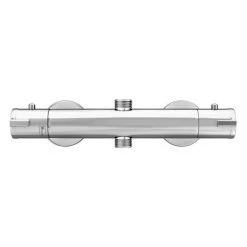 Cruze Round 2 Outlets Thermostatic Bar Shower Valve -Showers Shop EG LY 11 detail1 460