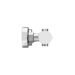 Cruze Round 2 Outlets Thermostatic Bar Shower Valve -Showers Shop EG LY 11 detail2 460