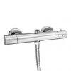 Cruze Round 2 Outlets Thermostatic Bar Shower Valve -Showers Shop EG LY 11 np