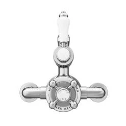 Chatsworth 1928 Traditional Twin Exposed Shower Valve -Showers Shop EG LY 24V d2 460