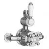 Trafalgar Traditional Exposed Twin Shower Valve -Showers Shop EG LY 24 prod