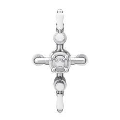 Chatsworth 1928 Traditional Triple Exposed Thermostatic Shower Valve 7 Chatsworth 1928 Traditional Triple Exposed Thermostatic Shower Valve -Showers Shop EG LY 25V n d2 460