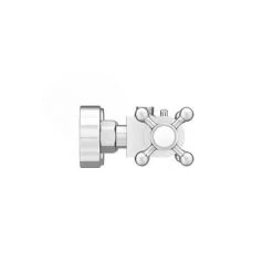Chatsworth Traditional Crosshead Top Outlet Thermostatic Bar Shower Valve -Showers Shop EG LY 61B detail2 460