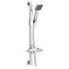 Milan Square Slide Rail Kit inc. Soap Dish -Showers Shop EG SK 03 p