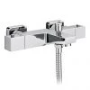 Milan Square Wall Mounted Thermostatic Bath Shower Mixer Valve -Showers Shop EG SL 16 prod