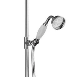 Chatsworth Thermostatic Shower with Diverter, Rigid Riser & Fixed Head -Showers Shop EG TCK 10 d2 460