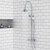 Chatsworth Traditional Thermostatic Shower - Chrome -Showers Shop EG TCS 22 n p