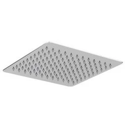 Milan Square Push-Button Concealed Shower Valve with 300x300mm Shower Head + Curved Arm 8 Milan Square Push-Button Concealed Shower Valve with 300x300mm Shower Head + Curved Arm -Showers Shop EGPB01S PK1 D1 460