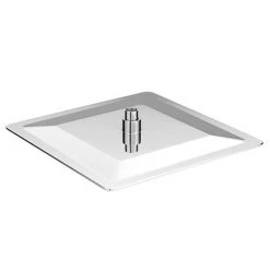 Milan Square Push-Button Concealed Shower Valve with 300x300mm Shower Head + Curved Arm 9 Milan Square Push-Button Concealed Shower Valve with 300x300mm Shower Head + Curved Arm -Showers Shop EGPB01S PK1 D2 460