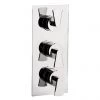 Crosswater - Essence Thermostatic Shower Valve with 3 Way Diverter - ES3000RC 2 Crosswater - Essence Thermostatic Shower Valve with 3 Way Diverter - ES3000RC -Showers Shop ES2000RC P