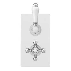 Thames Traditional Twin Concealed Thermostatic Shower Valve -Showers Shop ESV21 N D1 460