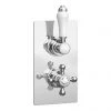 Thames Traditional Twin Concealed Thermostatic Shower Valve -Showers Shop ESV21 np1