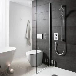 Crosswater - Ethos Premium Shower Kit - ETHOS-PACKAGE-6 -Showers Shop ETHOS PACKAGE 6 D1 460