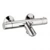 Crosswater - Kai Thermostatic Bath Shower Mixer - EV1211EC -Showers Shop EV1211EC P