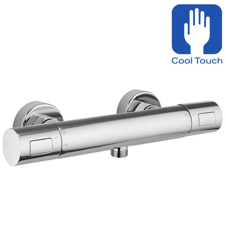 Crosswater Central Thermostatic Bar Shower Valve - EV1215EC+ 3 Crosswater Central Thermostatic Bar Shower Valve - EV1215EC+