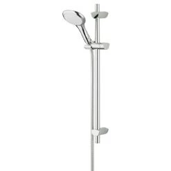 Bristan - EVO Shower Kit with Large Single Function Handset - Chrome - EVC-KIT01-C
