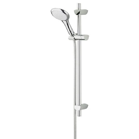 Bristan - EVO Shower Kit with Large Single Function Handset - Chrome - EVC-KIT01-C 3 Bristan - EVO Shower Kit with Large Single Function Handset - Chrome - EVC-KIT01-C