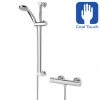 Bristan Frenzy Cool Touch Thermostatic Bar Valve inc. Riser + Multifunction Handset (FZ-SHXVOCTFF-C) -Showers Shop FZ SHXVOCTFF C PNN