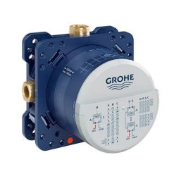 Grohe Grohtherm Cube SmartConnect Head & Handset Shower Set -Showers Shop GBTCUBEHS D5 460