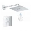 Grohe Grohtherm Cube SmartConnect Shower Set 1 Grohe Grohtherm Cube SmartConnect Shower Set -Showers Shop GBTCUBES n p