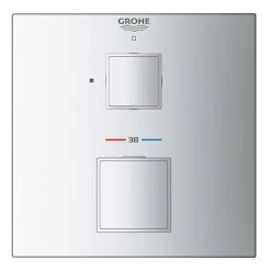 Grohe Grohtherm Cube SmartConnect Shower Set -Showers Shop GBTCUBES D1 460