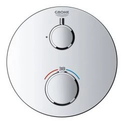 Grohe Grohtherm SmartConnect Round Shower Set -Showers Shop GBTROUS D2 460