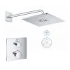 Grohe Grohtherm SmartConnect Square Shower Set -Showers Shop GBTSQUS n p