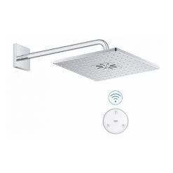 Grohe Grohtherm SmartConnect Square Shower Set -Showers Shop GBTSQUS D1 460